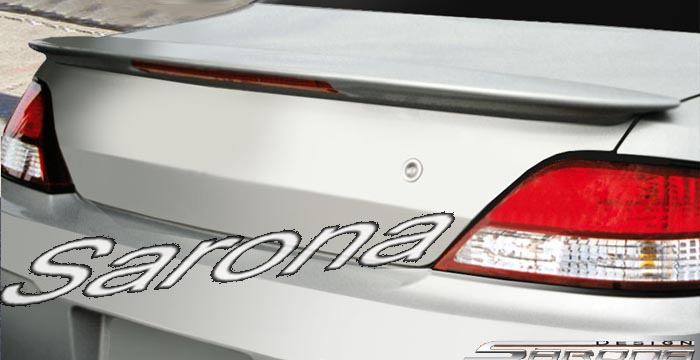 Custom 98-02 Solara Wing # 120-09   Coupe Trunk Wing (1999 - 2003) - $159.00 (Manufacturer Sarona, Part #TY-036-TW)